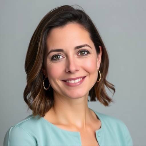 Foto de Ana Luiza Ribeiro, Revisora e Curadora de Conte&uuml;do
